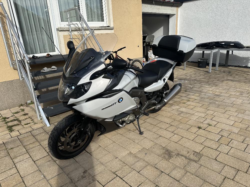 Motorrad verkaufen BMW K 1600GT Ankauf